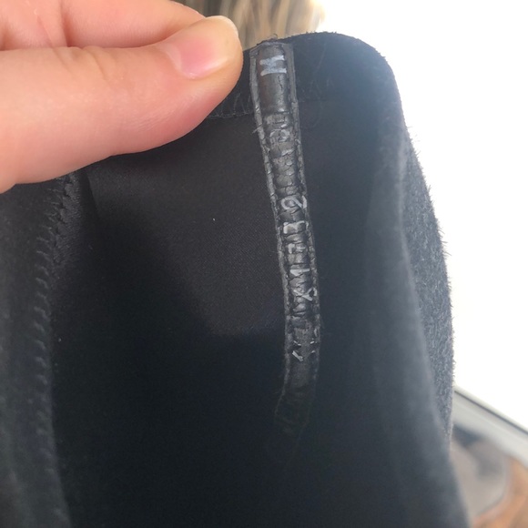 Stuart Weitzman black suede knee high boots - Picture 3 of 6